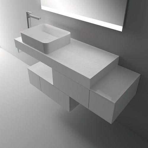 LAVOAR STRADA II 50X40 MONTAJ PE BLAT, FARA ORIFICIU BATERIE, FARA PREAPLIN